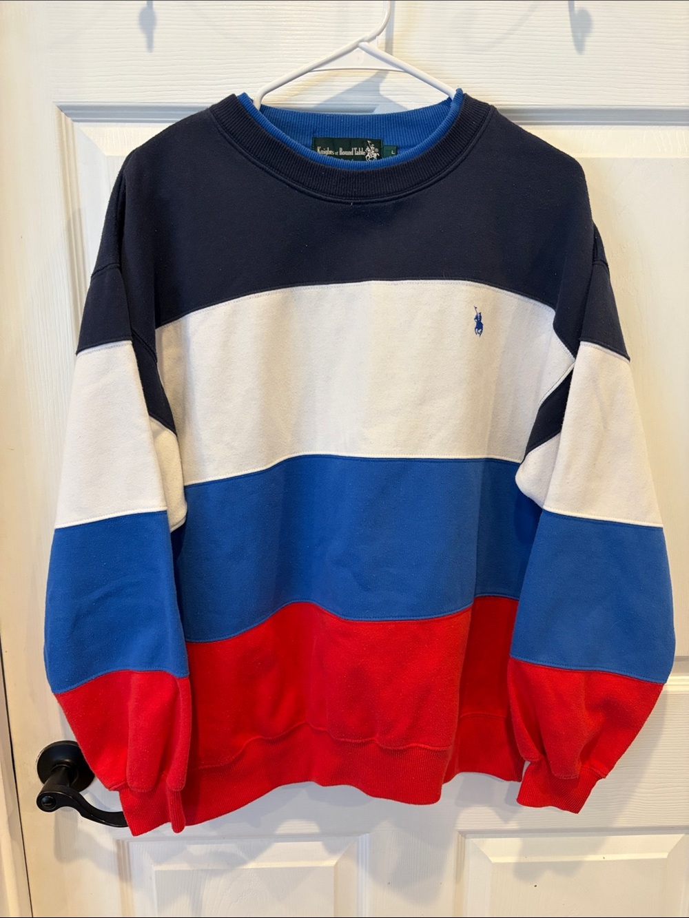 Vintage Knights of the Round Table Sweatshirt Size Large